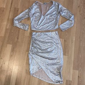 Charlotte Russe Skirt and Top Set